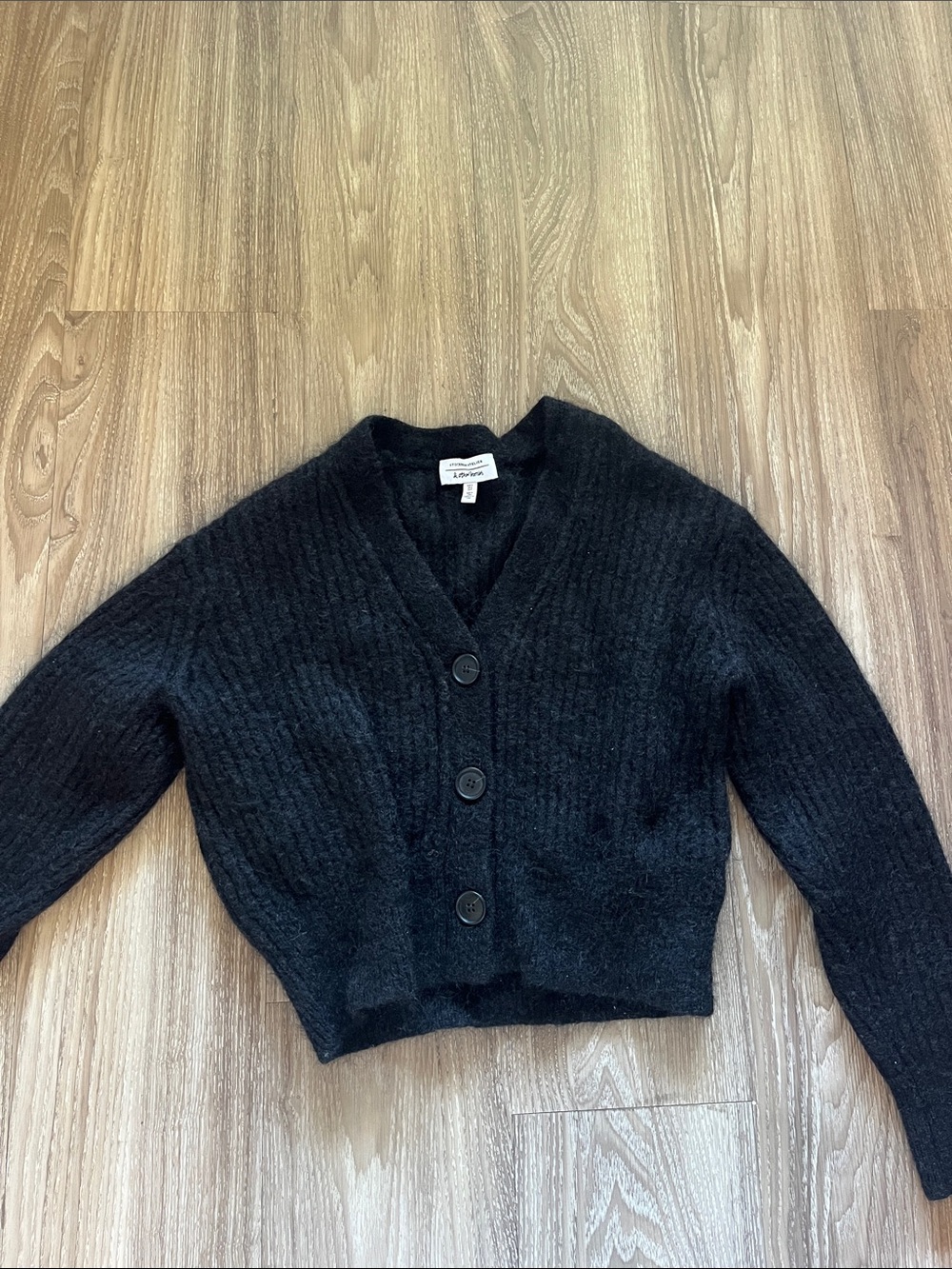 And other stories wool and mohair blend sweater